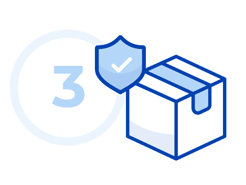 Auto-Replenishment Service Step 3 Icon
