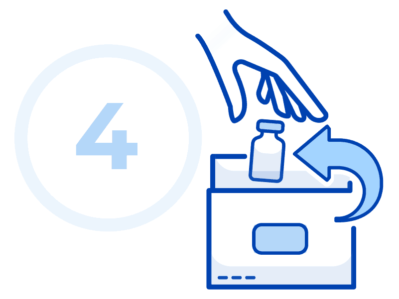 Auto-Replenishment Service Step 4 Icon