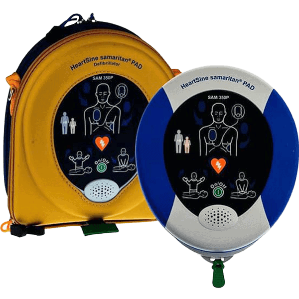 HeartSine Samaritan PAD 350P Semi Automatic Automated External Defibrillator