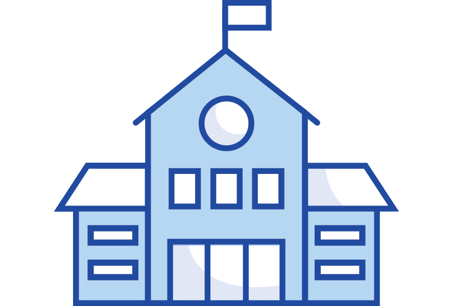 Public Access K12 Schools Icon