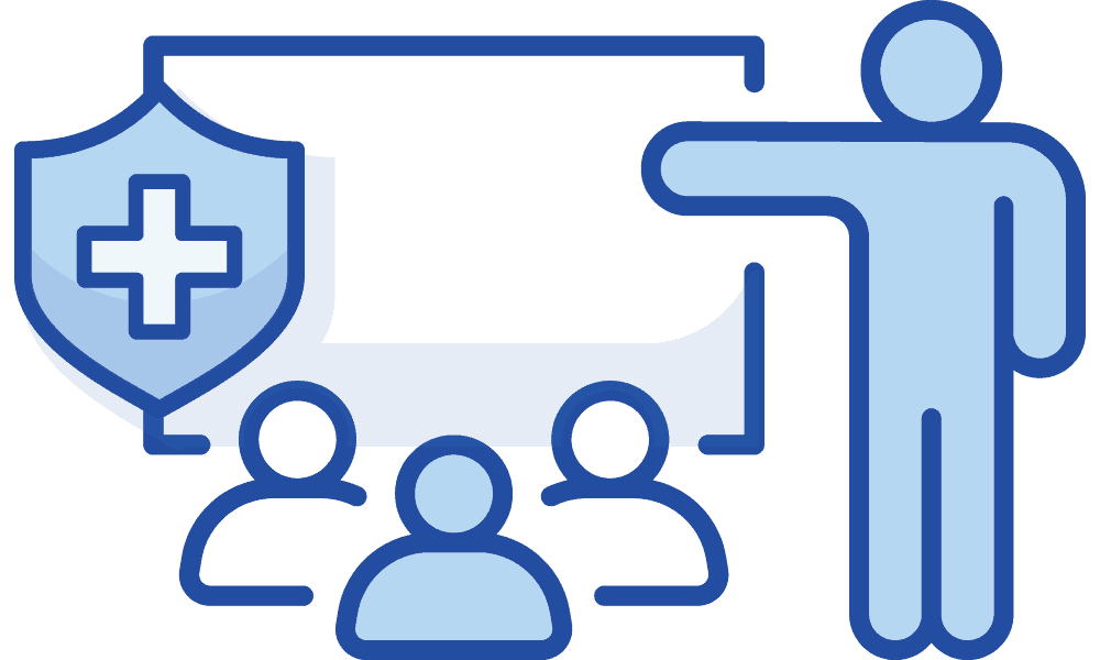 OSHA Guided Training Icon