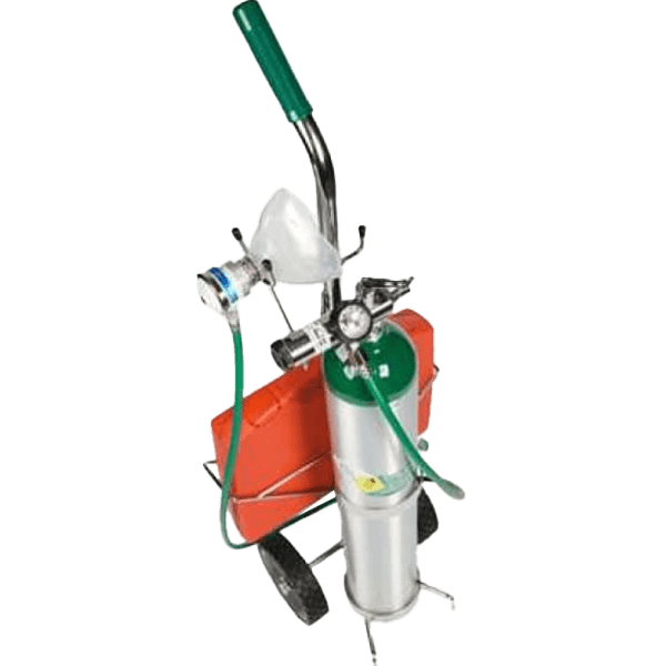 Portable Emergency Oxygen And Resuscitation