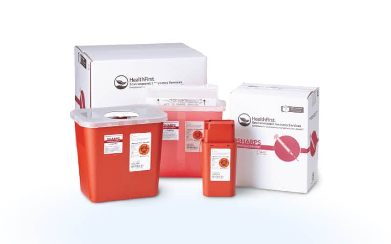 Sharps Mailback Containers - HealthFirst
