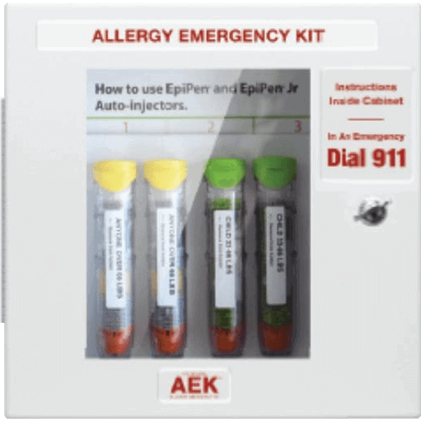 The Original Allergy Emergency Kit Cabinet