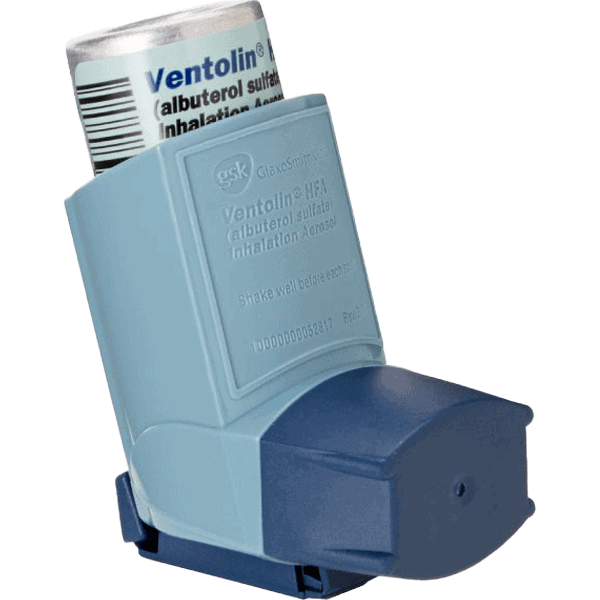 Ventolin HFA Albuterol Sulfate 90mcg