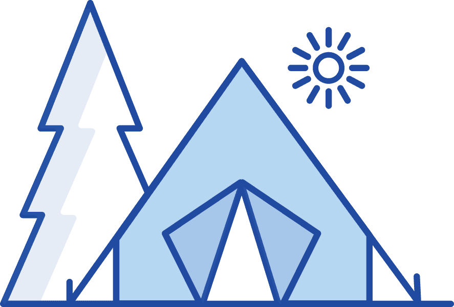 Public Access Camps Icon