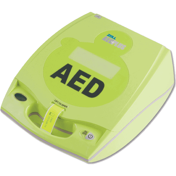 Zoll AED Plus Semi Automatic External Defibrillator With CPR Coaching and Feedback