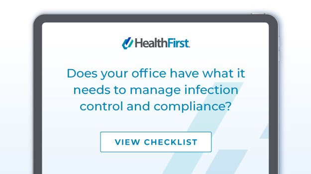 Infection Control and Compliance Checklist - HealthFirst