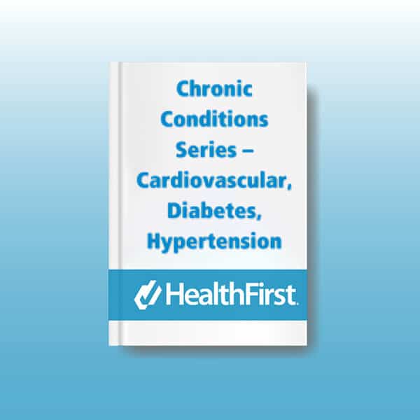 Chronic Conditions Series – Cardiovascular, Diabetes, Hypertension