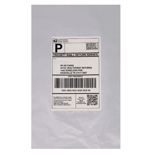 Pharma Recovery Envelope