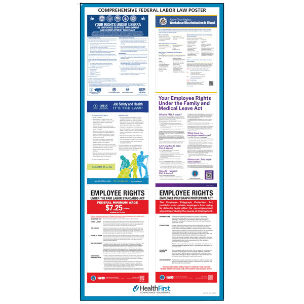 Federal Labor Law Poster
