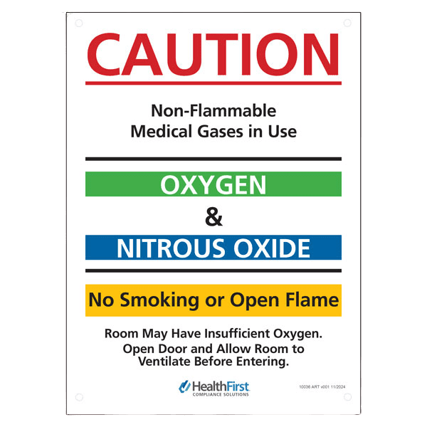 MGWS Gas Warning Sign