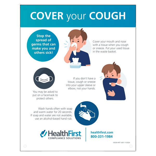 Cough Etiquette Sign