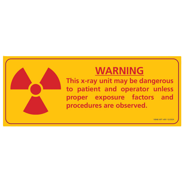 Radiation Caution Label