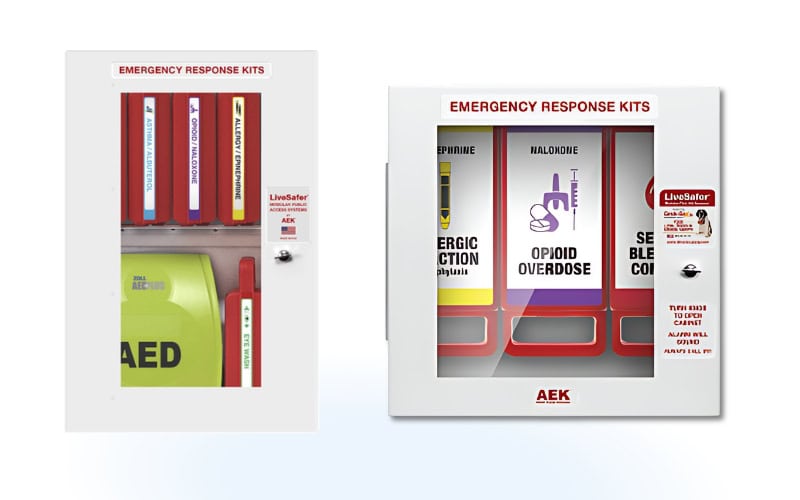 Medication Lockers