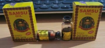 Samsu oil