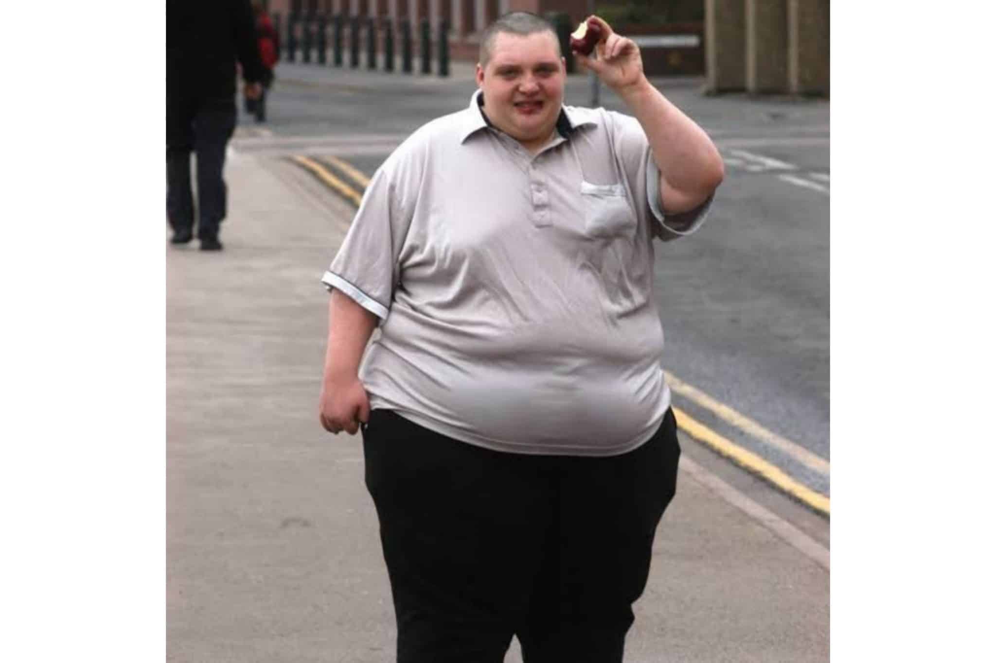the fattest person in the world 