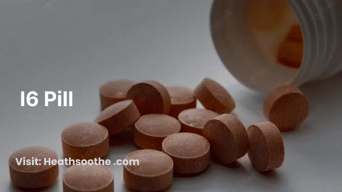 Pill I6, also known as ibuprofen, is a nonsteroidal anti-inflammatory drug (NSAID)