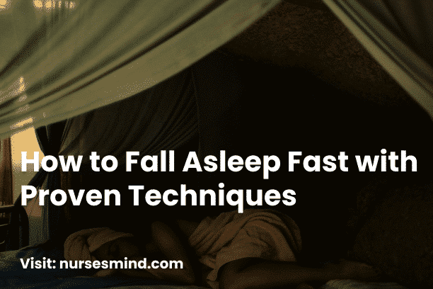 How to Fall Asleep Fast with Proven Techniques