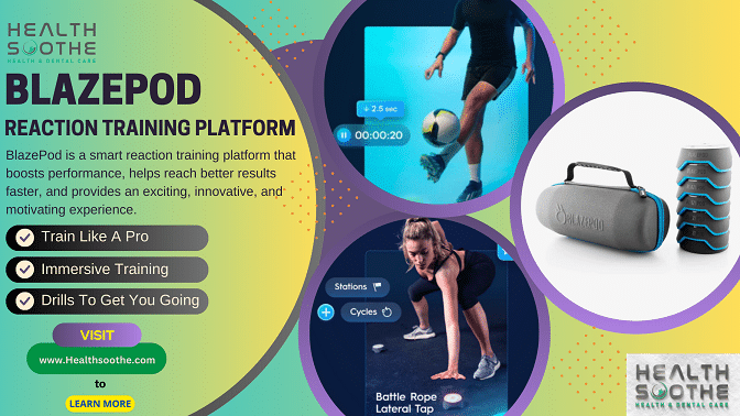 BlazePod - Healthsoothe