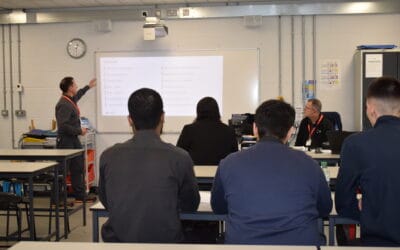 Bridging the Gap: Year 13 Engineers dive into industry insights with Vertiv and Digital Realty