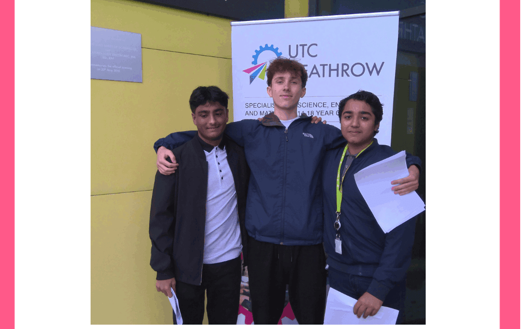 Students celebrate GCSE and technical qualifications success