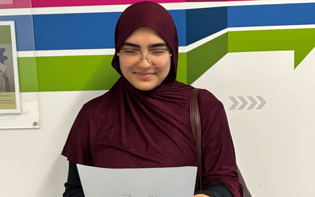 UTC Heathrow students celebrate GCSE and Technical Qualification success