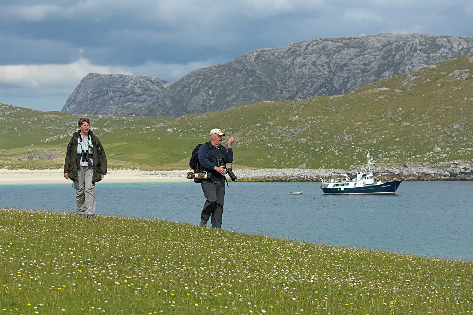 Explore Hebrides island adventures, wildlife, and coastal landscapes with expert guides.