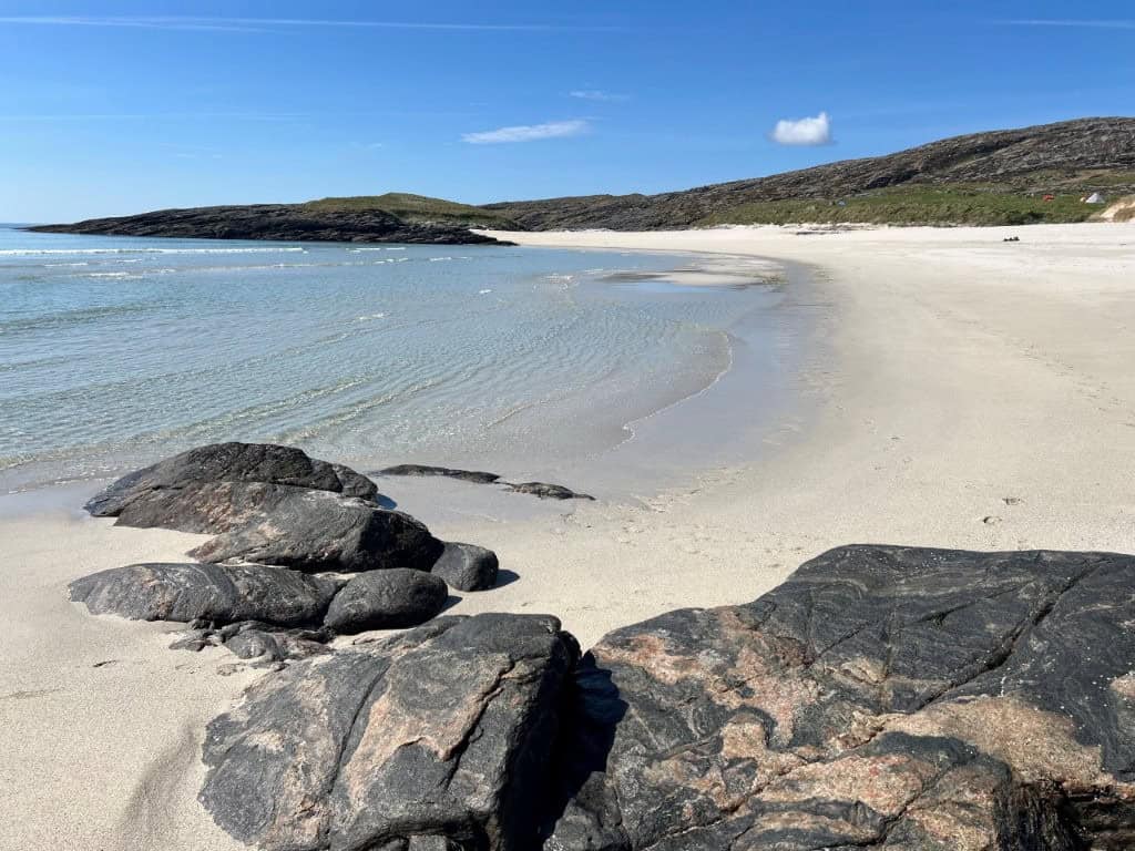 Pabblay on our Hebridean Adventures Cruise