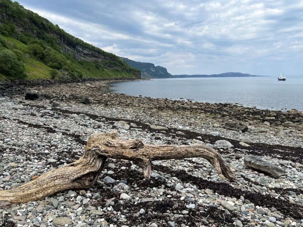 Raasay, Hebridean Adventures cruise