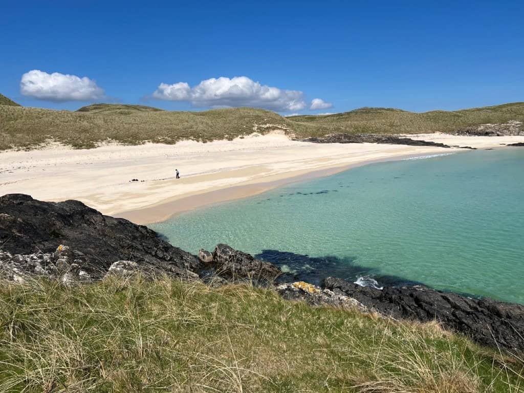 Sandray, from our Hebridean Adventures Cruise
