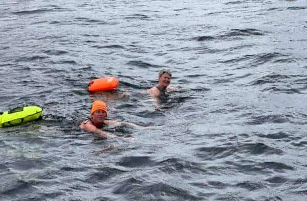 Wild swimming Hebridean Adventures