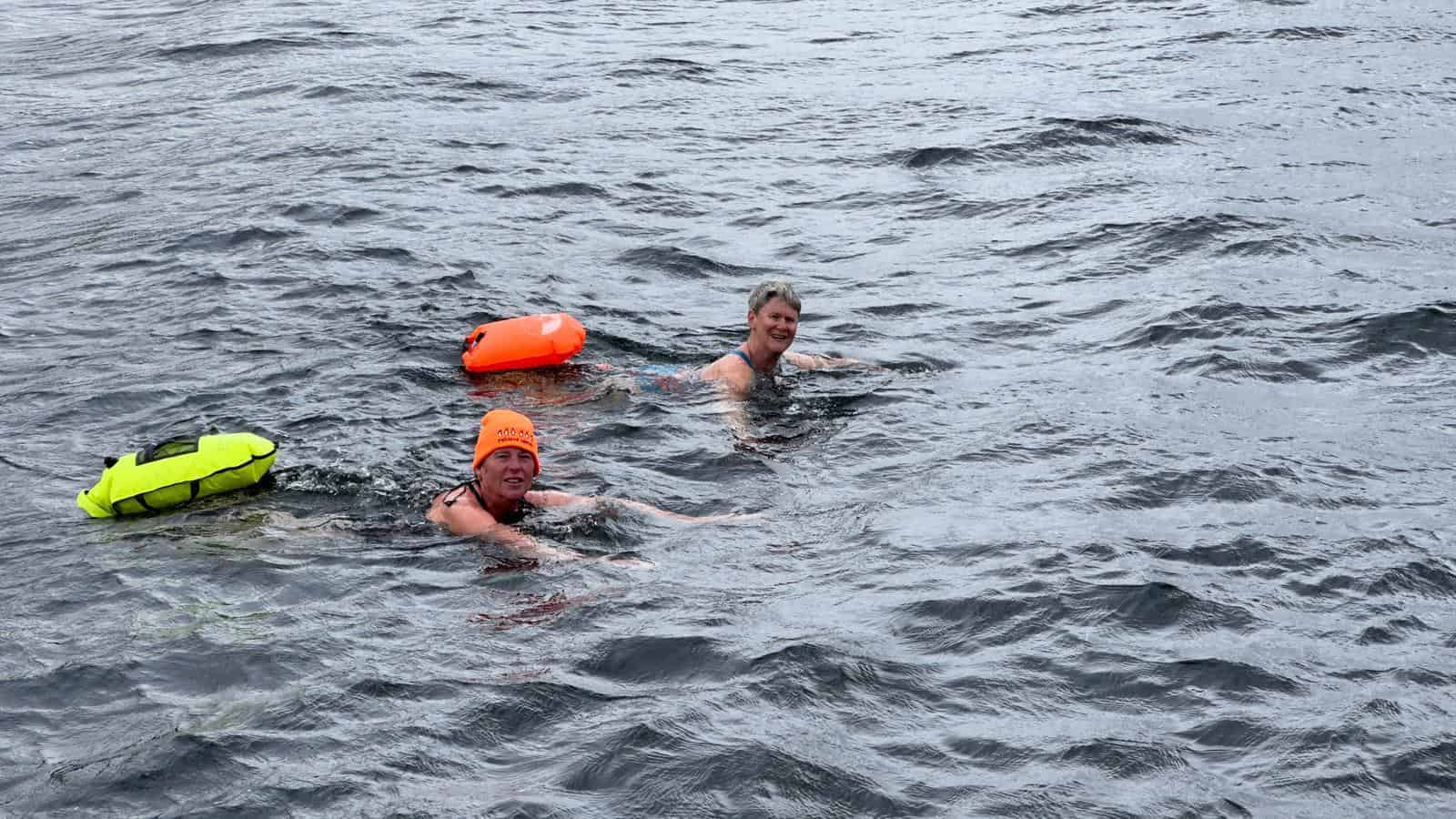 Wild swimming Hebridean Adventures
