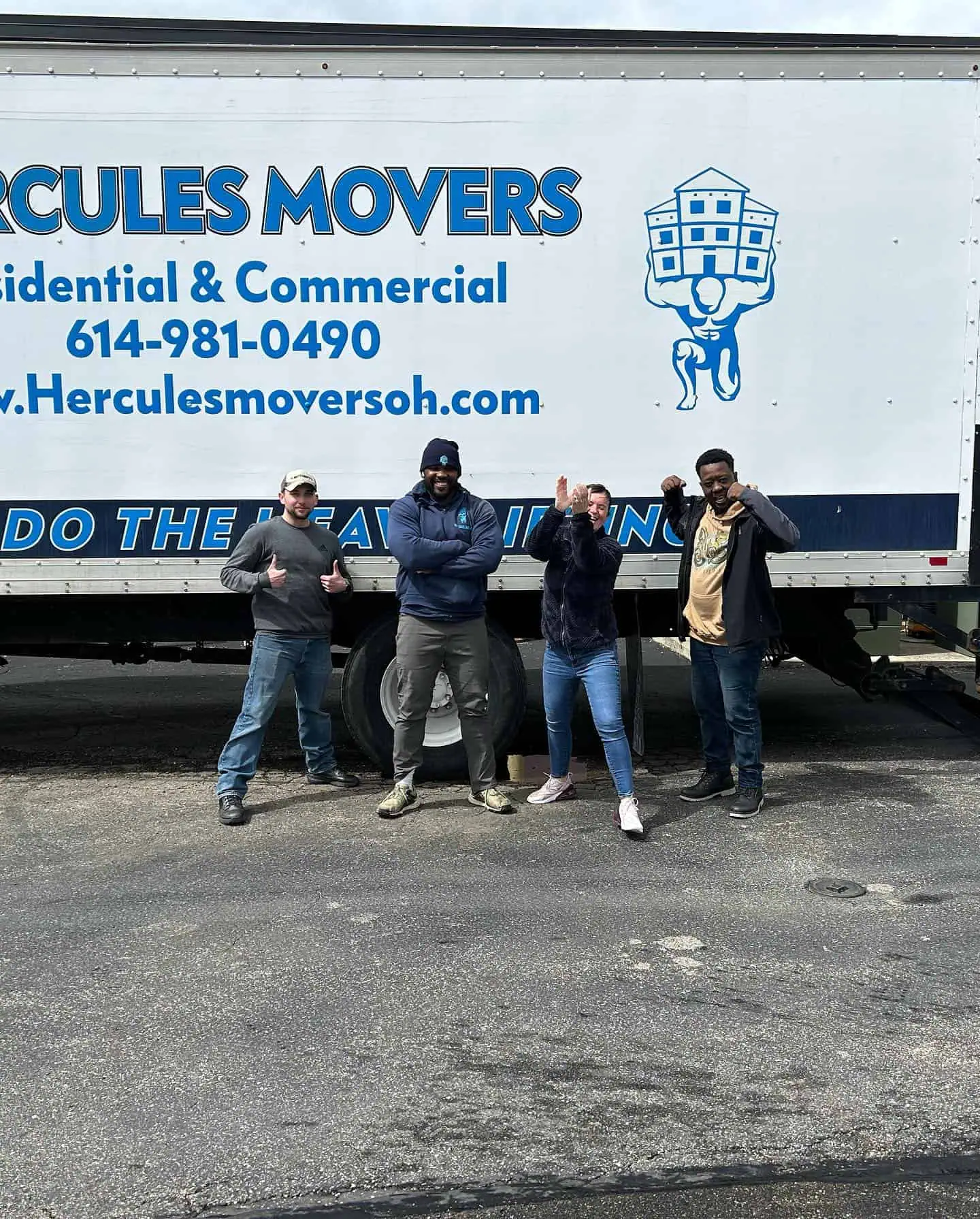 hercules movers ohio team