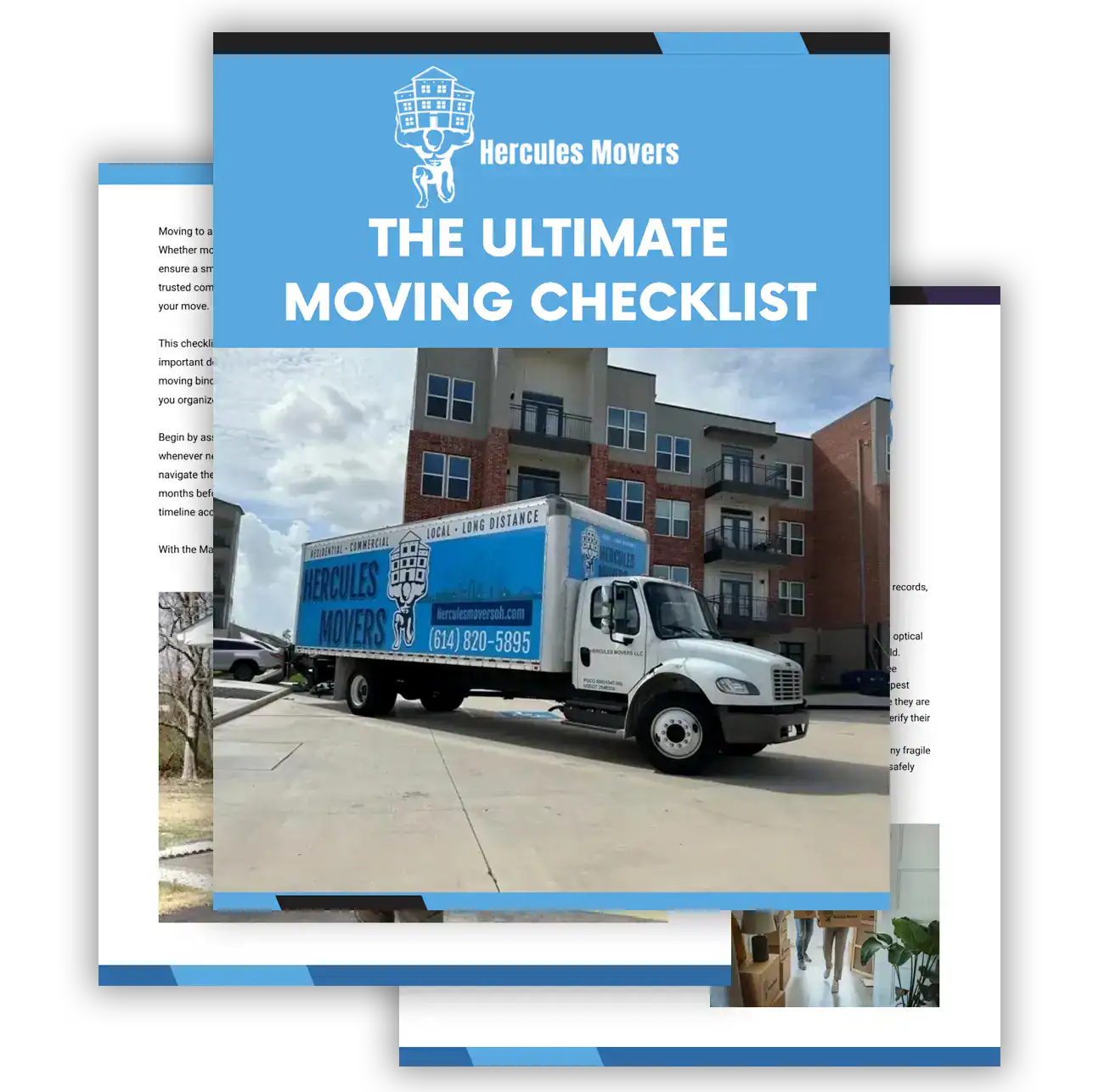 hercules moving checklist