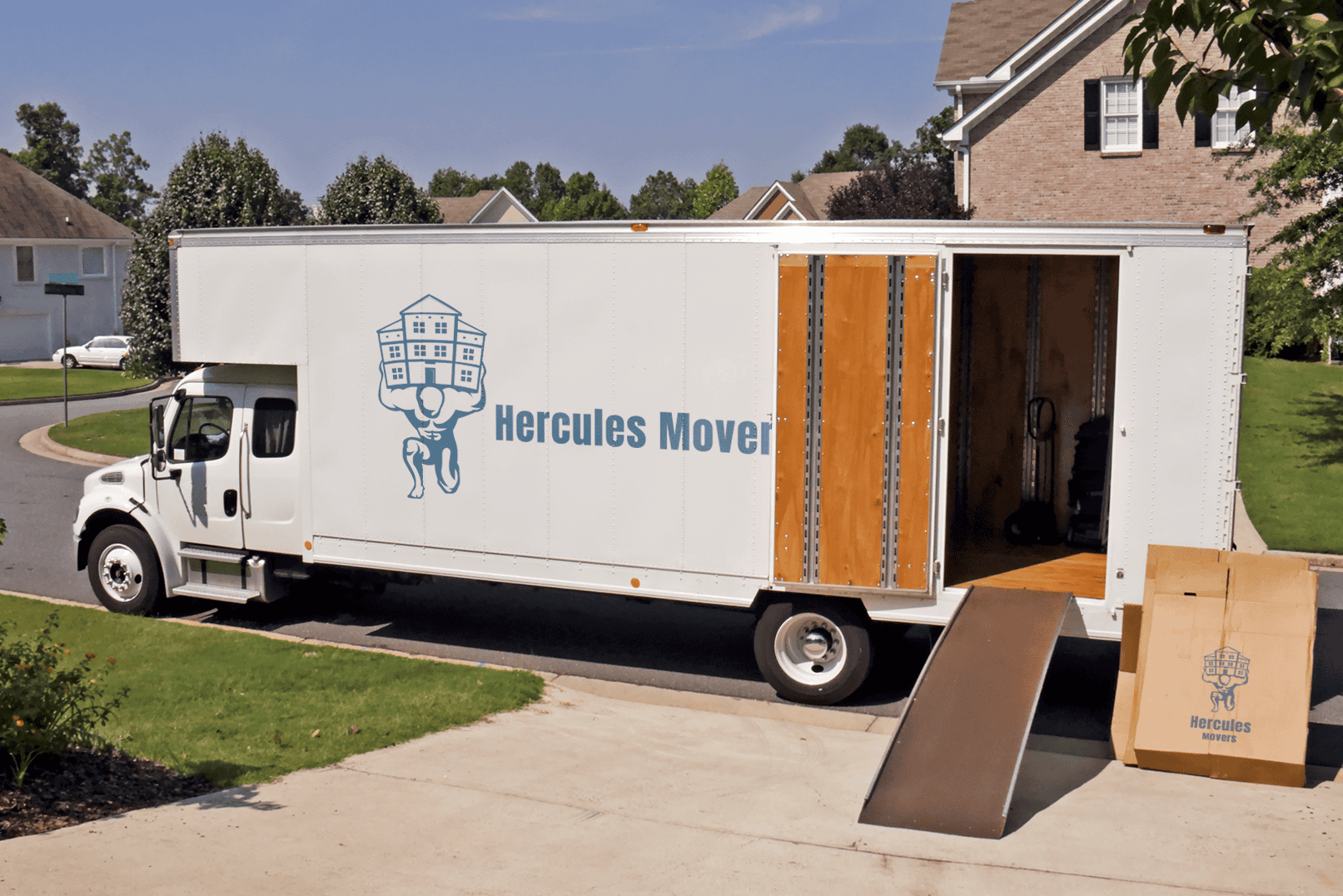 truck with the logo 4