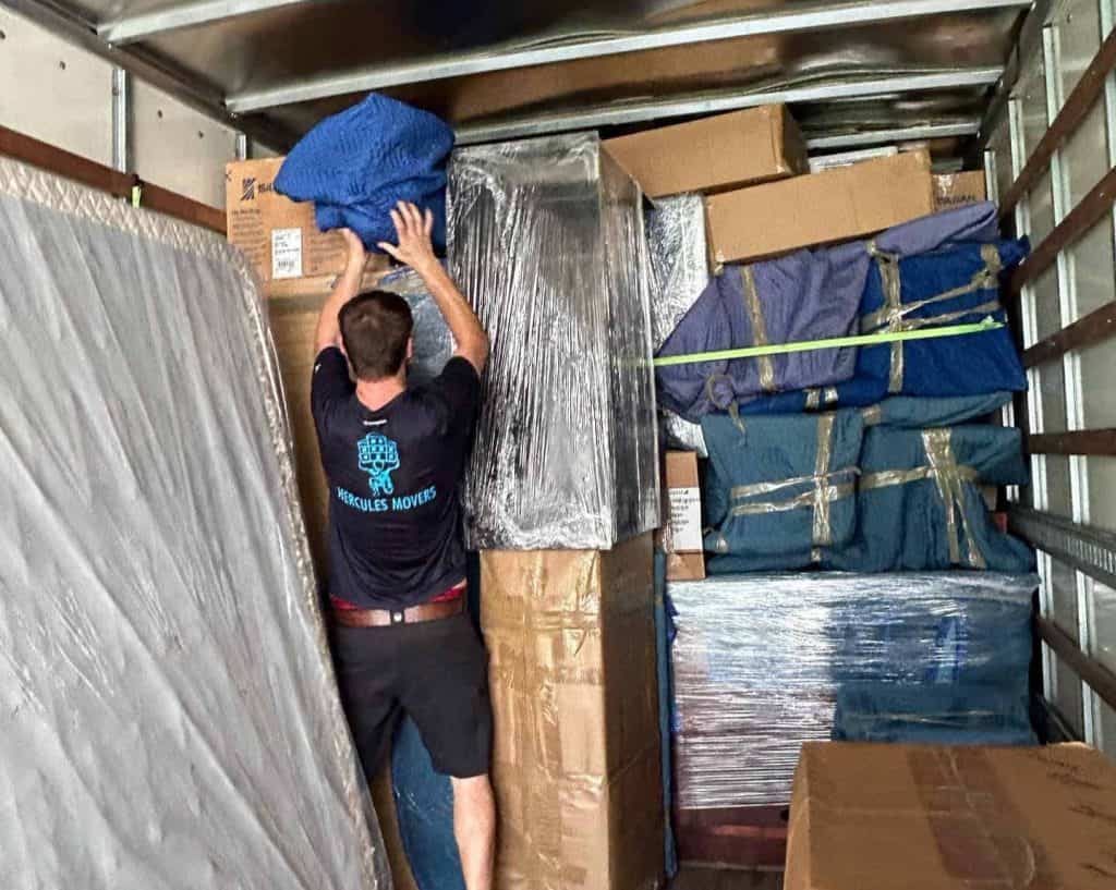 long distance moving and packing services