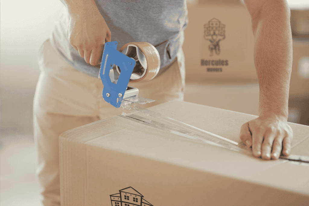 packing supplies and materials