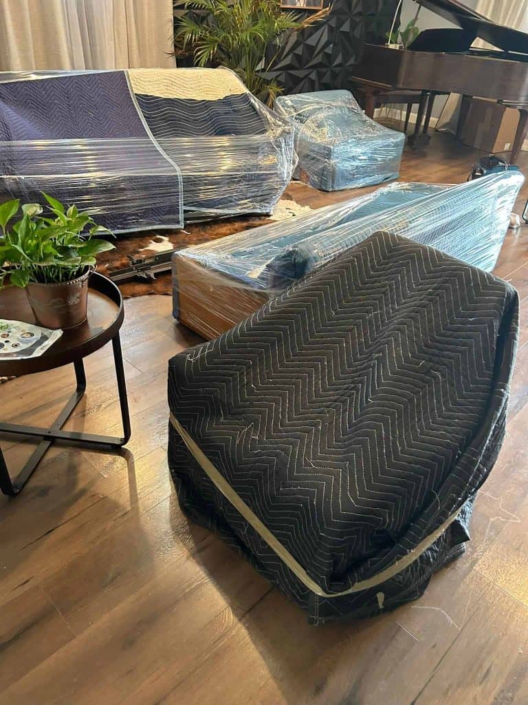 packing your apartment efficiently