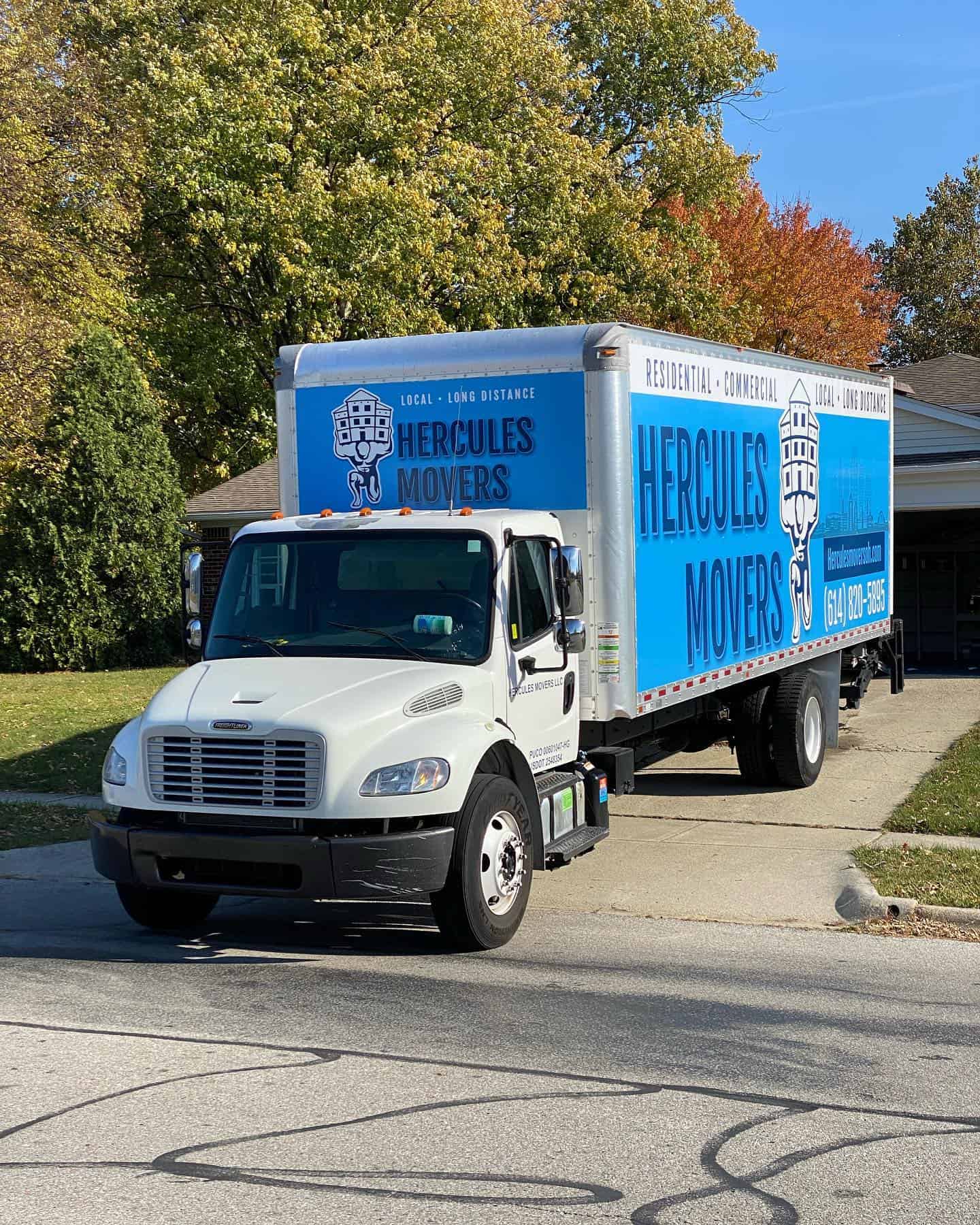 professional pataskala moving truck services