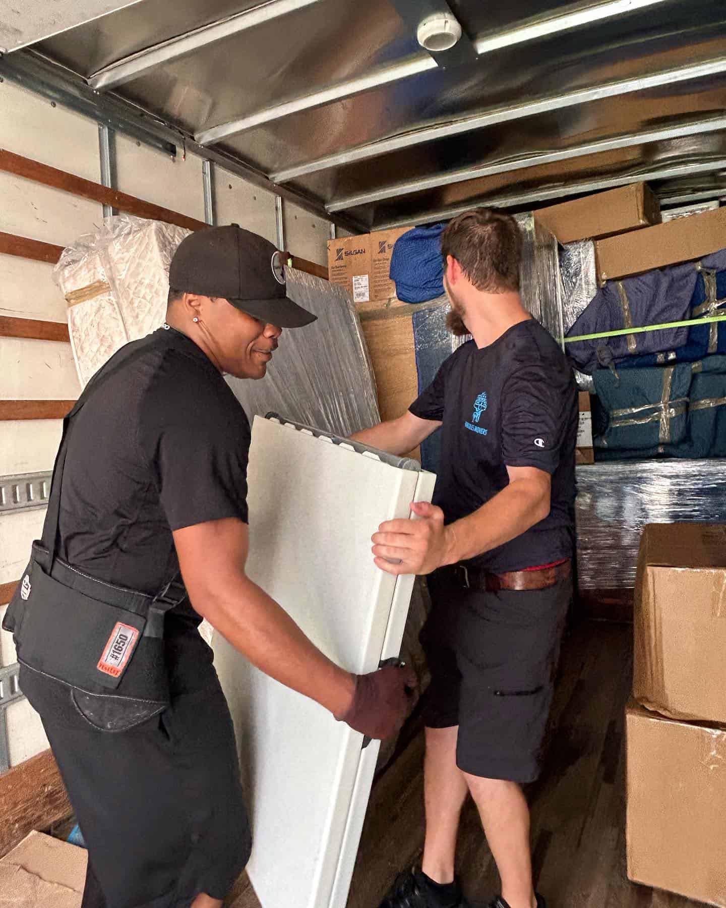 professional local movers in new albany