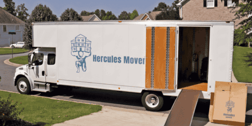 hercules residential movers professional truck