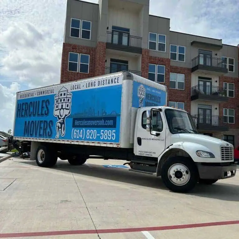 ohio hercules movers truck