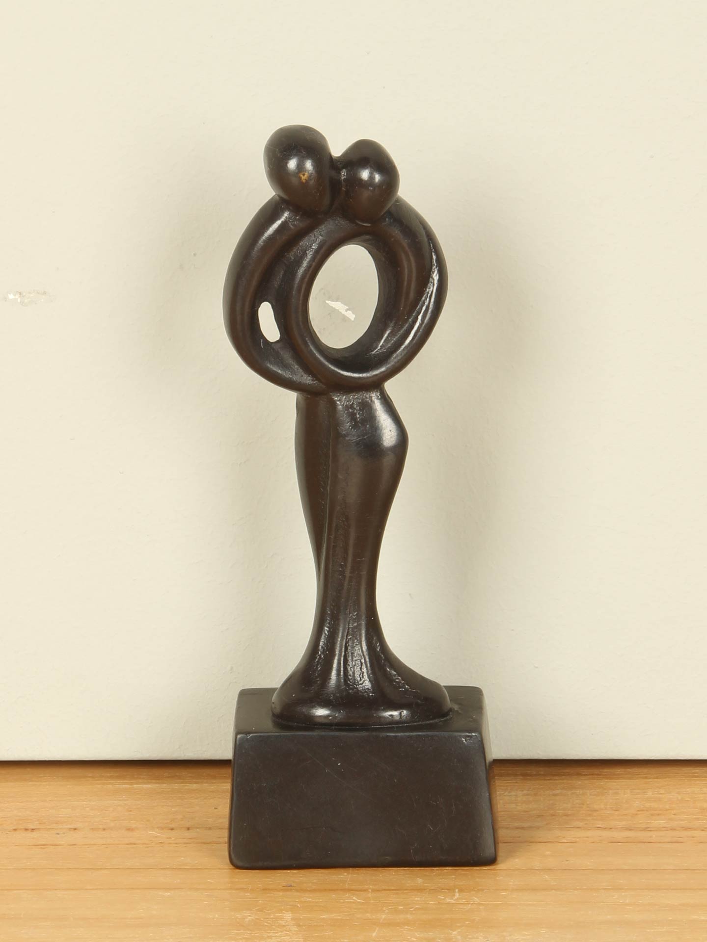 Herdenking - Bruin - Brons - Togetherness - 17x6x4 cm