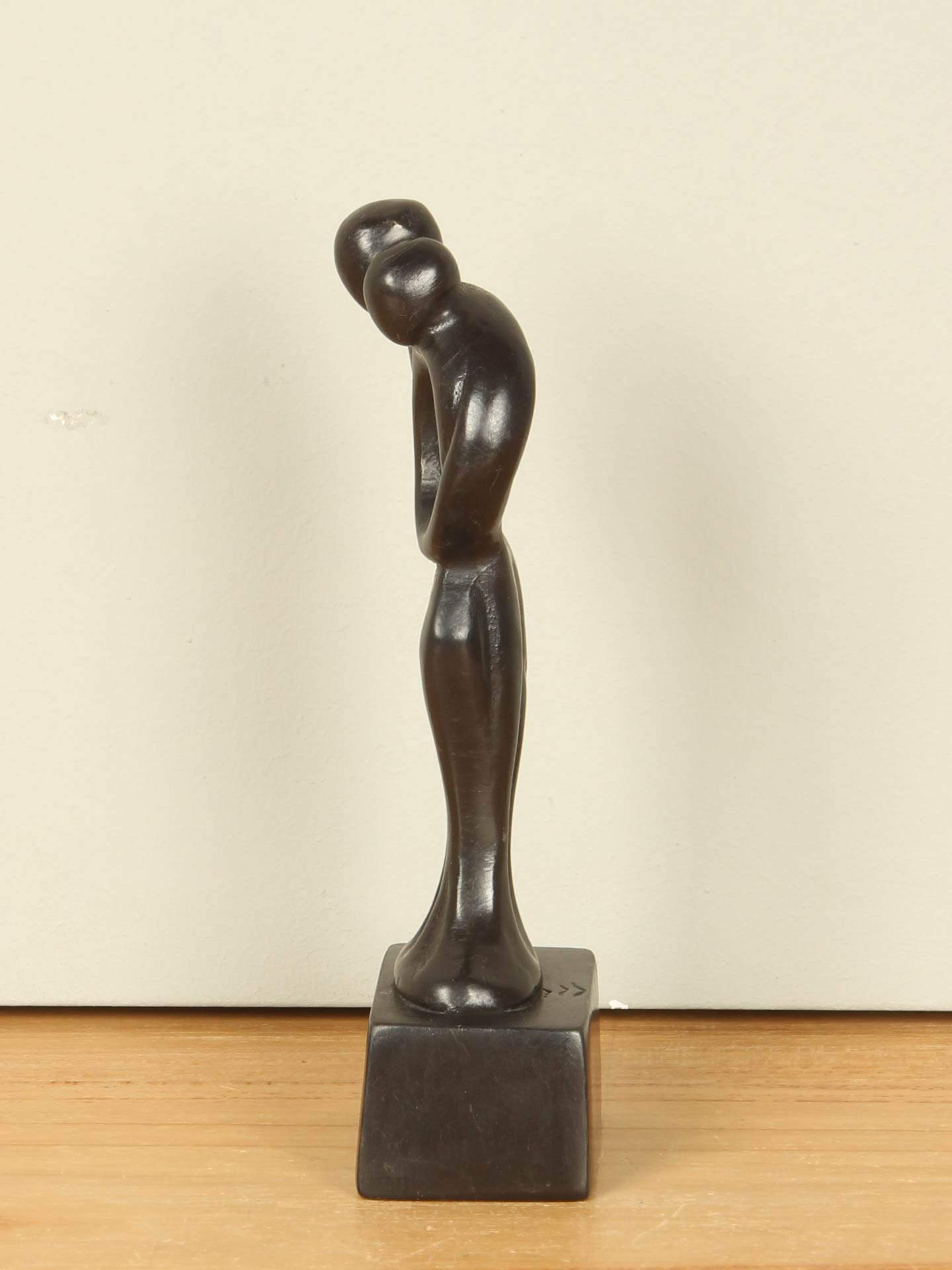 Herdenking - Bruin - Brons - Togetherness - 17x6x4 cm - Afbeelding 2