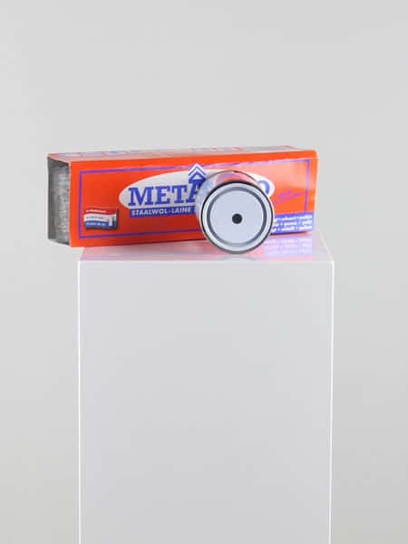 Onderhoud - Blanke wax Bellinzoni incl. staalwol