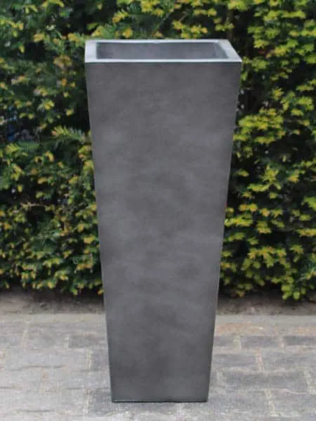Plantenbak - Antraciet - Light Cement - 76x32x32 cm