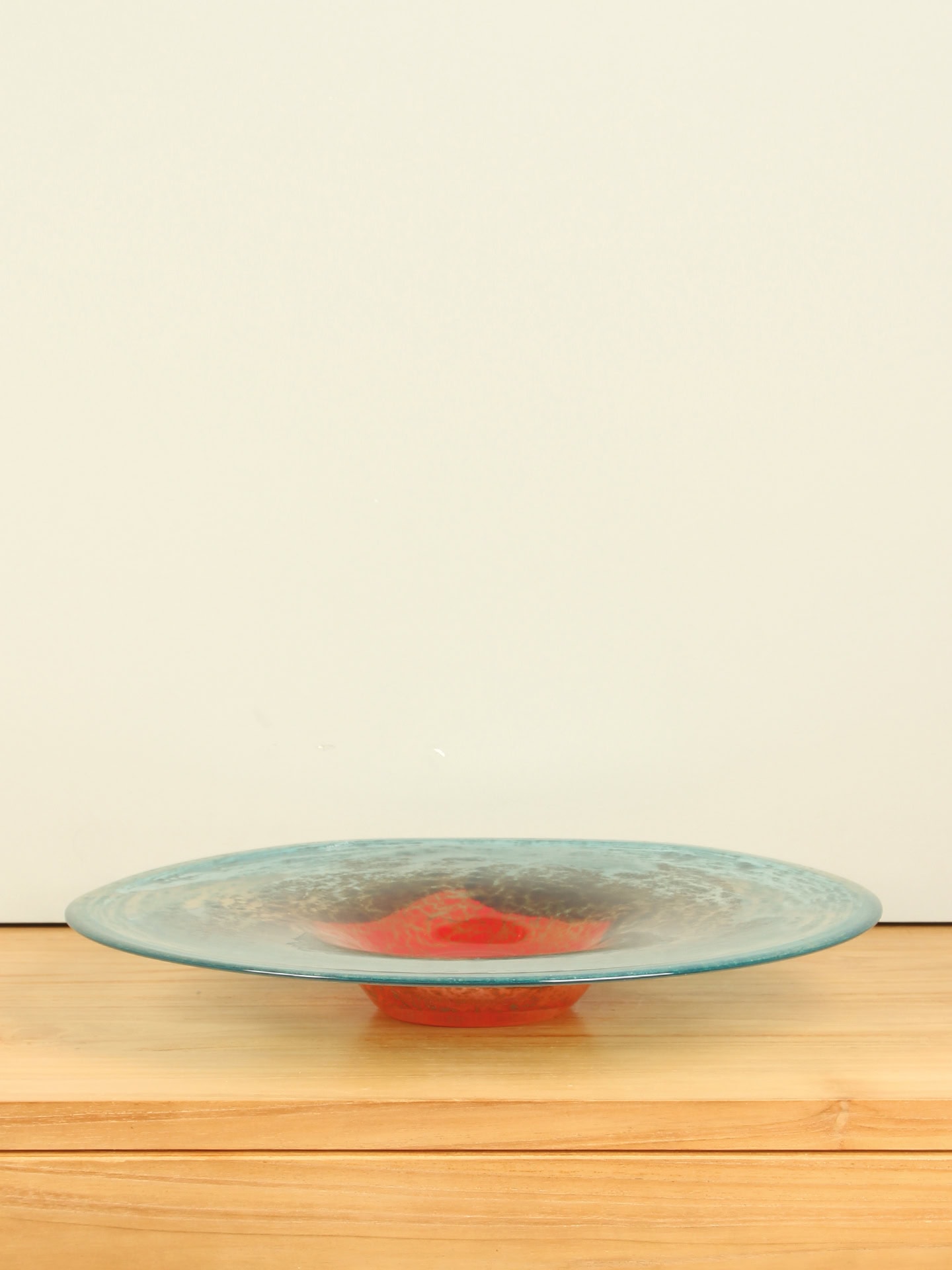 Schaal - Multicolor - Glas - Earth/water, Ø 45 cm - Afbeelding 2