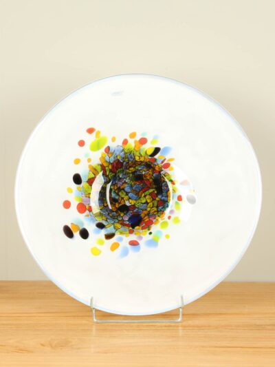 Schaal – Multicolor – Glas – Murrina