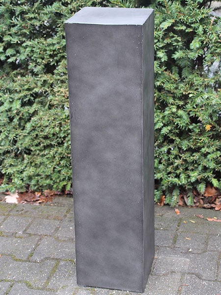 Sokkel / Zuil - Antraciet - Light Cement - 100x32x32 cm - Afbeelding 2